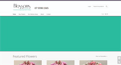 Desktop Screenshot of blossoms.com.au